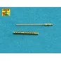 Set of 2 barrels for German machine guns MG34, 1/48 - Aber Models 4...