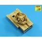 German Flak 38 barrels for Wirbelwind, 1/48 - Aber Models 48 L-24
