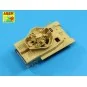 German Flak 38 barrels for Wirbelwind, 1/48 - Aber Models 48 L-24