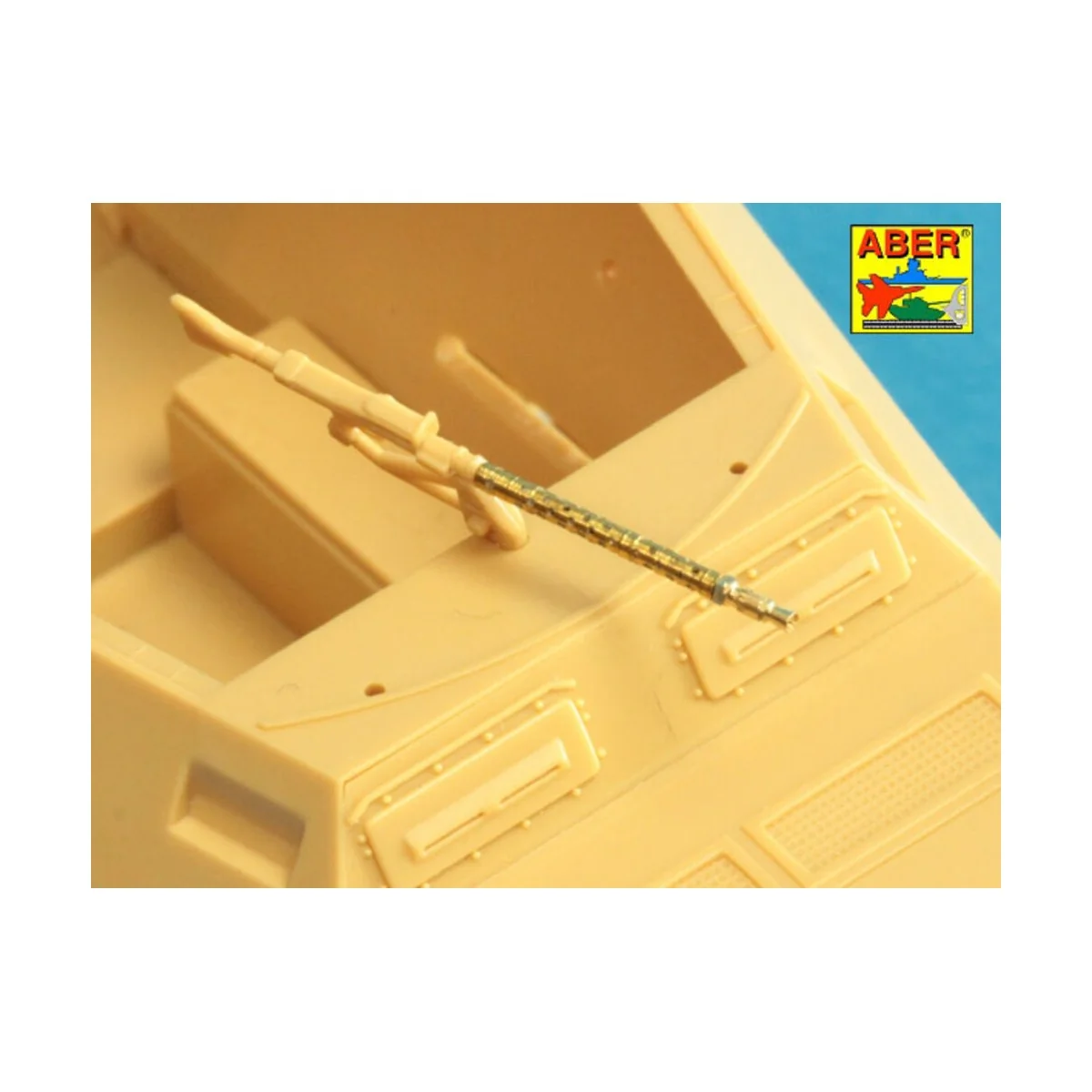 Set of 2 barrels for German machine guns MG34, 1/48 - Aber Models 4...