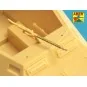 Set of 2 barrels for German machine guns MG34, 1/48 - Aber Models 4...