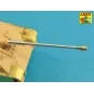 German Two part 8, 8cm Pak 43/3 (L/71) Barrel for Jagdpanther G1-La...