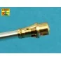 German Two part 8, 8cm Pak 43/3 (L/71) Barrel for Jagdpanther G1-La...
