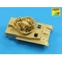 German Flak 38 barrels for Wirbelwind, 1/48 - Aber Models 48 L-24