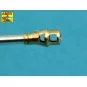 German Two part 8, 8cm Pak 43/3 (L/71) Barrel for Jagdpanther G1-La...