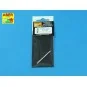 Russian 76, 2mm F-34 tank Barrel for T-34/76, 1/48 - Aber Models 48...