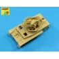German Flak 38 barrels for Wirbelwind, 1/48 - Aber Models 48 L-24