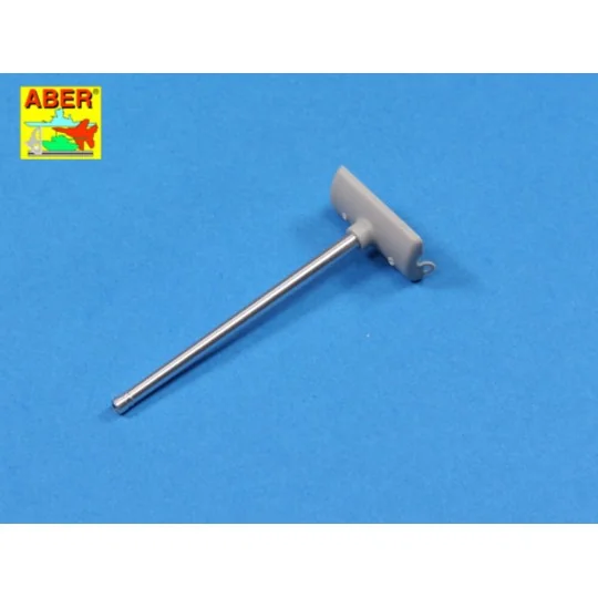 Barrel for Sherman M4 series tanks, 1/48 - Aber Models 48 L-26