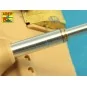 German Two part 8, 8cm Pak 43/3 (L/71) Barrel for Jagdpanther G1-La...