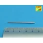 Russian 76, 2mm F-34 tank Barrel for T-34/76, 1/48 - Aber Models 48...