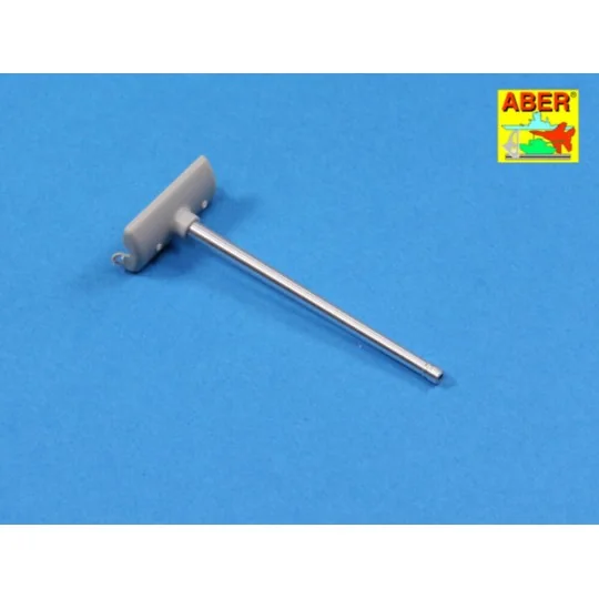 Barrel for Sherman M4 series tanks, 1/48 - Aber Models 48 L-26