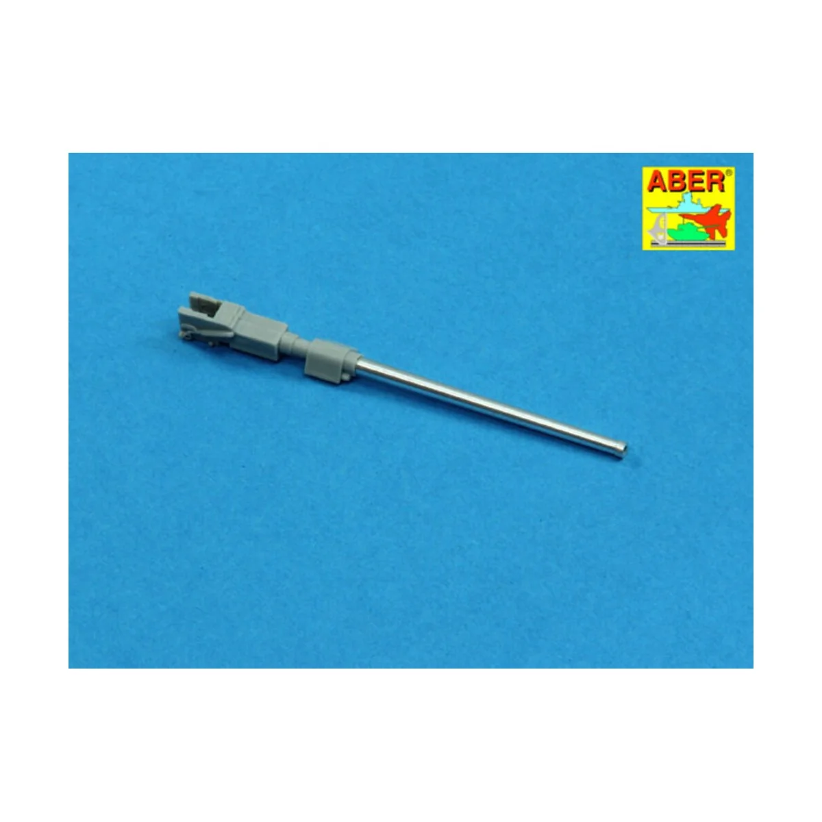 Russian 76, 2mm F-34 tank Barrel for T-34/76, 1/48 - Aber Models 48...
