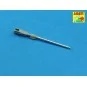 Russian 76, 2mm F-34 tank Barrel for T-34/76, 1/48 - Aber Models 48...