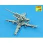 German 88mm L/56 two-piece barrel, 1/48 - Aber Models 48 L-27