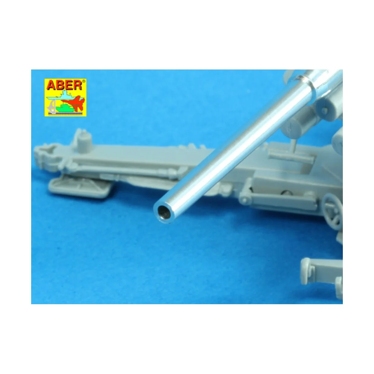 German 88mm L/56 two-piece barrel, 1/48 - Aber Models 48 L-27