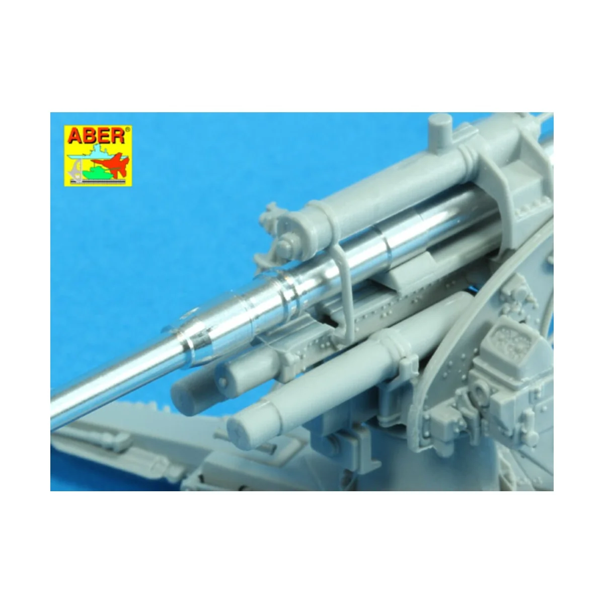 German 88mm L/56 two-piece barrel, 1/48 - Aber Models 48 L-27