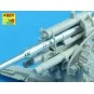 German 88mm L/56 two-piece barrel, 1/48 - Aber Models 48 L-27
