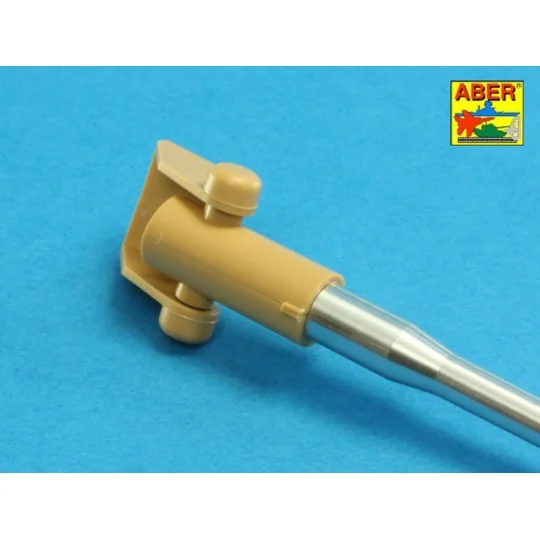 128mm PaK 44 gun for Jagdtiger, 1/48 - Aber Models 48 L-29
