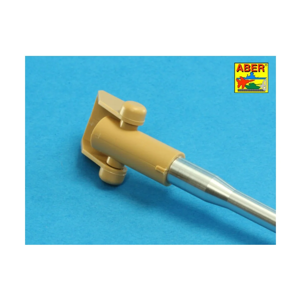 128mm PaK 44 gun for Jagdtiger, 1/48 - Aber Models 48 L-29
