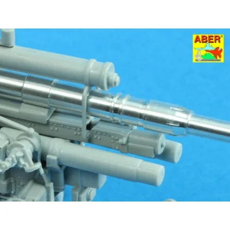 German 88mm L/56 two-piece barrel, 1/48 - Aber Models 48 L-27