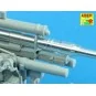 German 88mm L/56 two-piece barrel, 1/48 - Aber Models 48 L-27