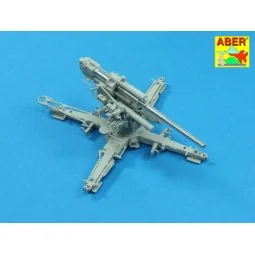 German 88mm L/56 single-piece barrel for Flak 18/37, 1/48 - Aber Mo... 2