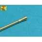 Barrel for 40 mm Bofors Anti Aircraft Gun, 1/48 - Aber Models 48 L-30