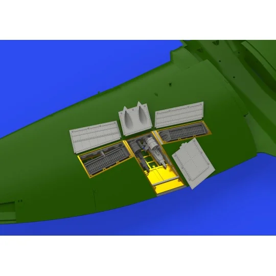 Tempest Mk.II gun bays 1/48 for EDUARD/SPECIAL HOBBY, 1/48 - Eduard...