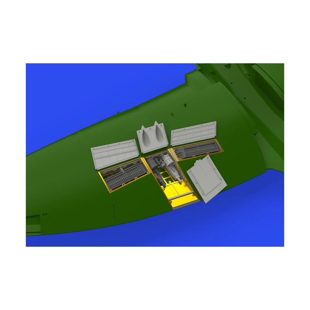 Tempest Mk.II gun bays 1/48 for EDUARD/SPECIAL HOBBY - Eduard Acces...
