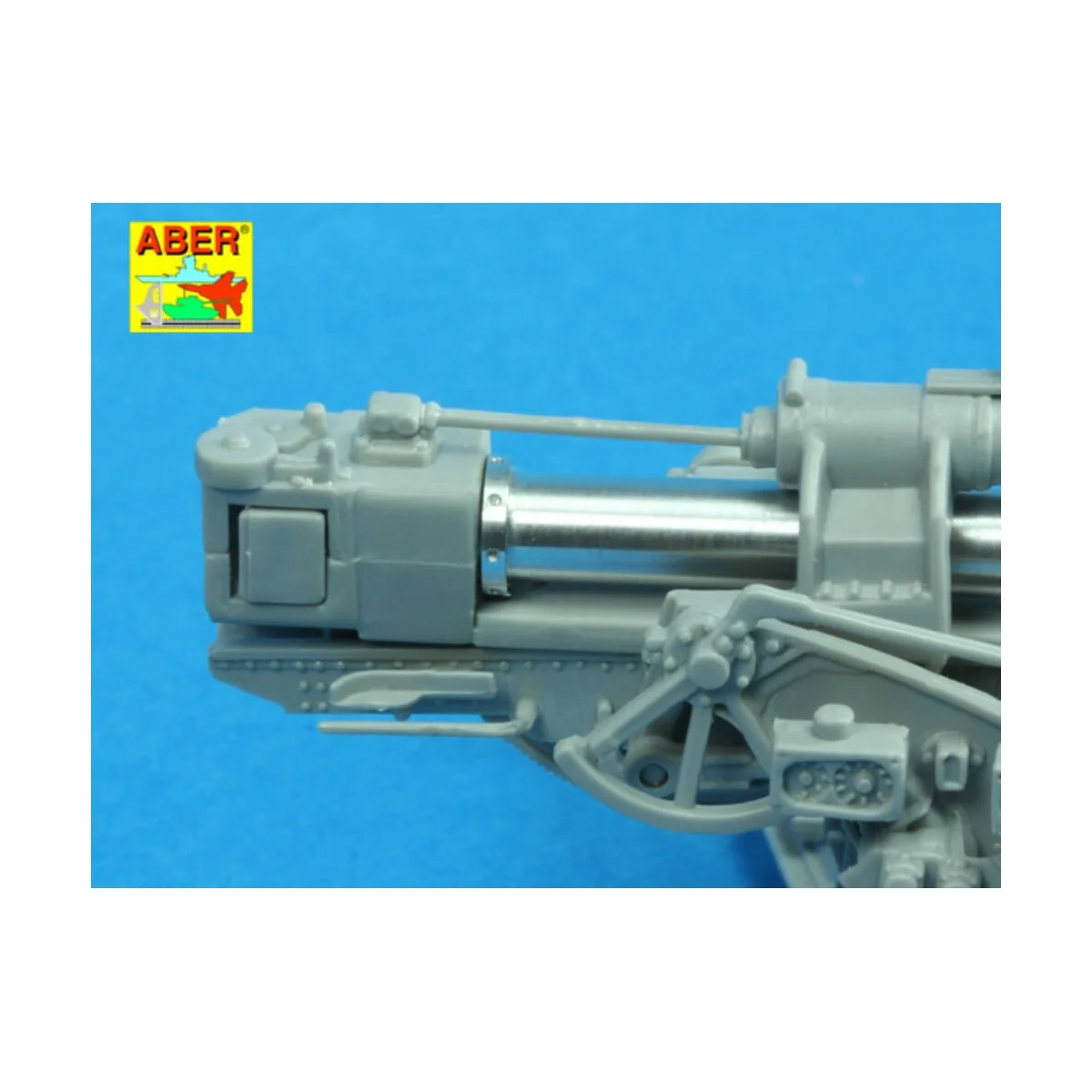 German 88mm L/56 two-piece barrel, 1/48 - Aber Models 48 L-27