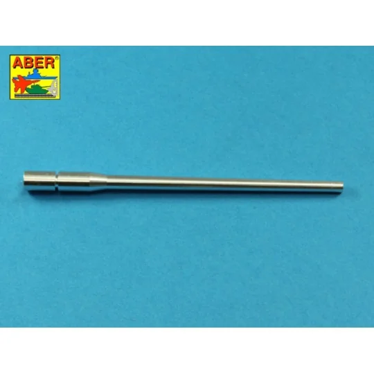 128mm PaK 44 gun for Jagdtiger, 1/48 - Aber Models 48 L-29