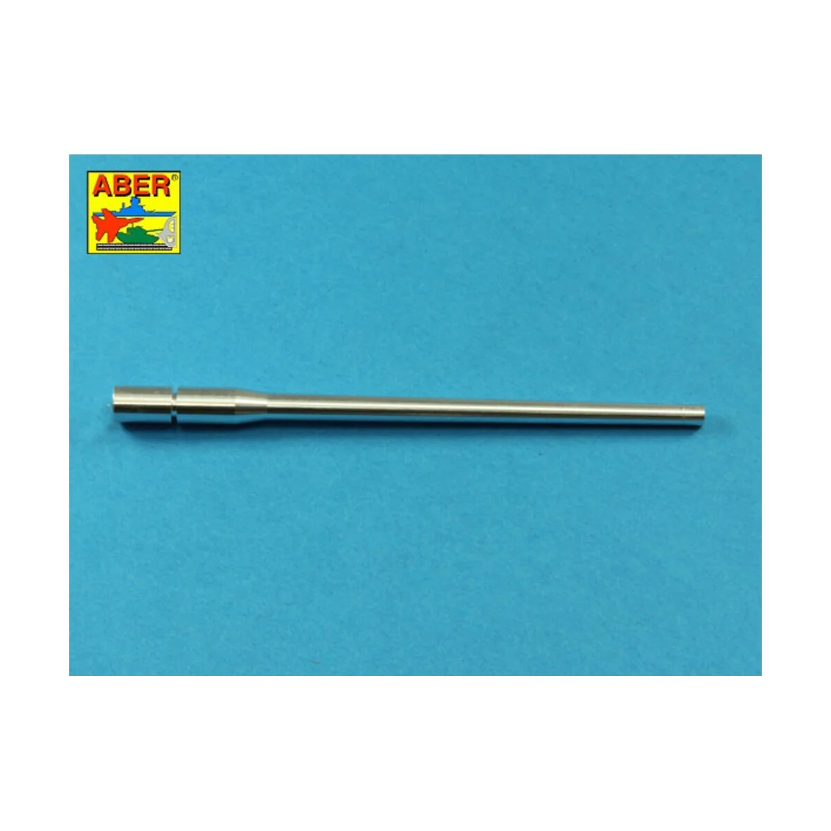 128mm PaK 44 gun for Jagdtiger, 1/48 - Aber Models 48 L-29