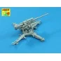 German 88mm L/56 single-piece barrel for Flak 18/37, 1/48 - Aber Mo...
