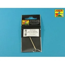 Barrel for 40 mm Bofors Anti Aircraft Gun, 1/48 - Aber Models 48 L-30 2