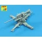 German 88mm L/56 two-piece barrel, 1/48 - Aber Models 48 L-27
