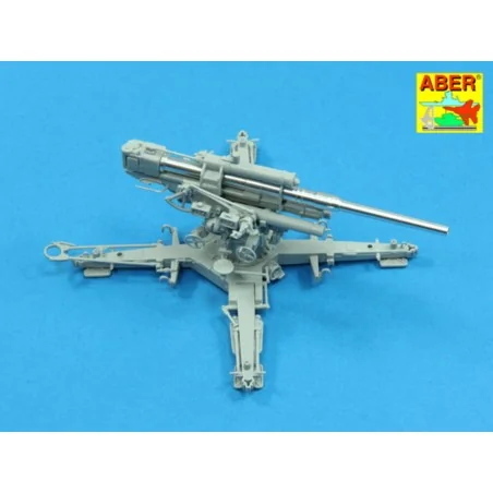 German 88mm L/56 two-piece barrel, 1/48 - Aber Models 48 L-27