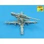 German 88mm L/56 two-piece barrel, 1/48 - Aber Models 48 L-27