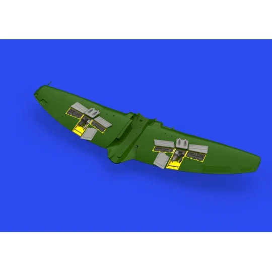 Tempest Mk.II gun bays 1/48 for EDUARD/SPECIAL HOBBY, 1/48 - Eduard...