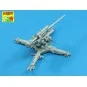 German 88mm L/56 two-piece barrel, 1/48 - Aber Models 48 L-27