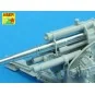 German 88mm L/56 single-piece barrel for Flak 18/37, 1/48 - Aber Mo...
