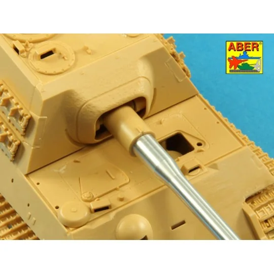 128mm PaK 44 gun for Jagdtiger, 1/48 - Aber Models 48 L-29