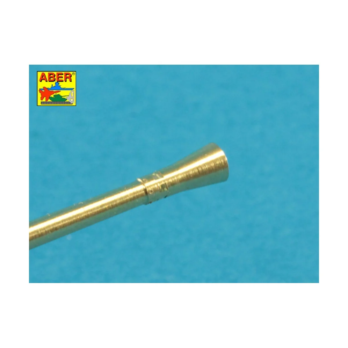 Barrel for 40 mm Bofors Anti Aircraft Gun, 1/48 - Aber Models 48 L-30
