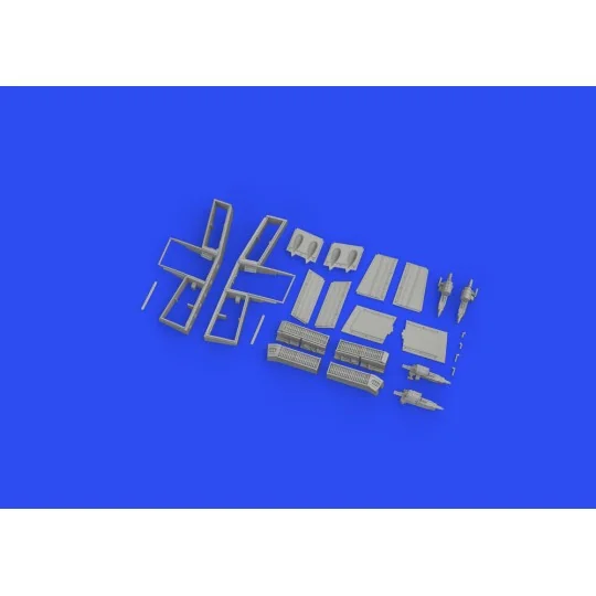 Tempest Mk.II gun bays 1/48 for EDUARD/SPECIAL HOBBY, 1/48 - Eduard...