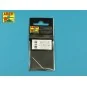 German 3, 7 cm KwK A 7 L/42 tank gun barrel for Pz.Kpfw. 38(t), 1/4...