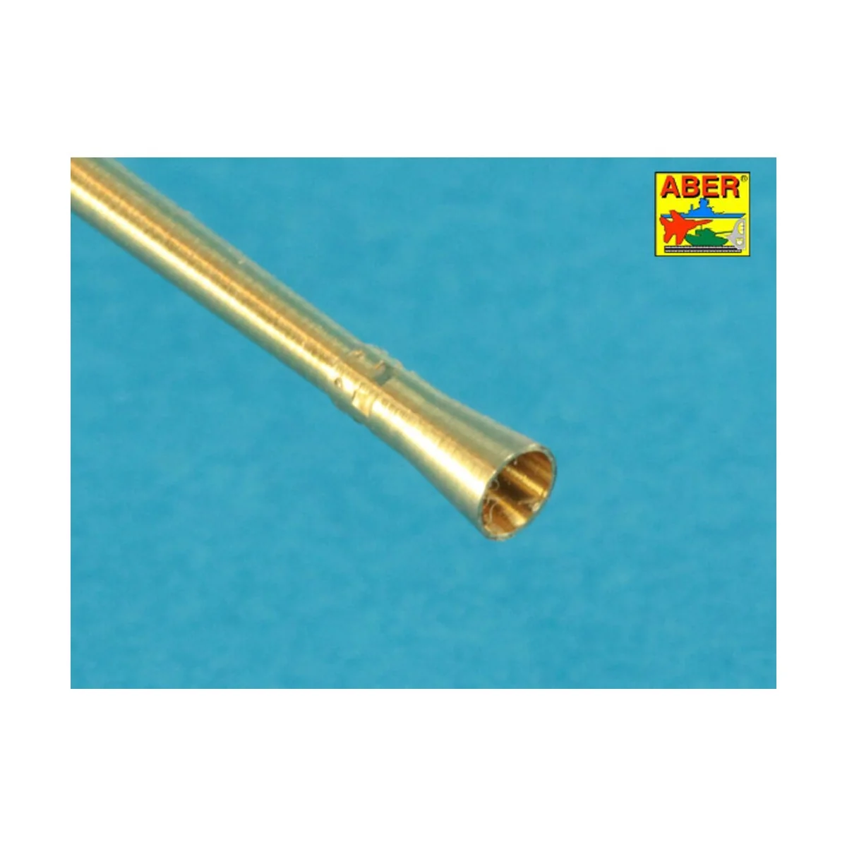 Barrel for 40 mm Bofors Anti Aircraft Gun, 1/48 - Aber Models 48 L-30