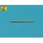 German 3, 7 cm KwK A 7 L/42 tank gun barrel for Pz.Kpfw. 38(t), 1/4...