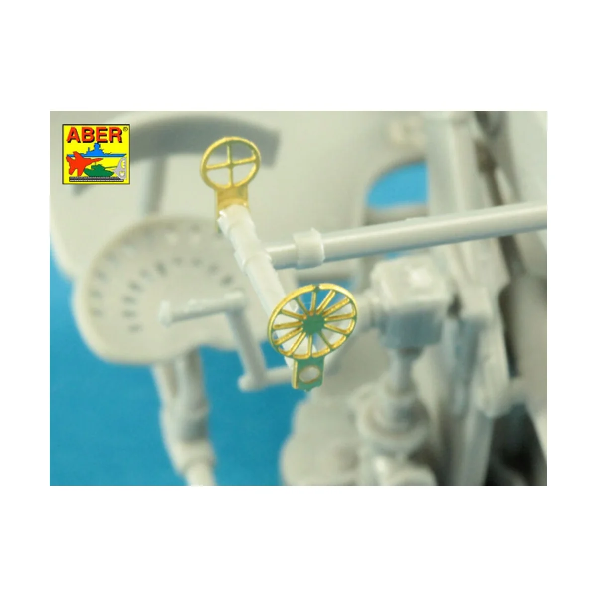 Barrel for 40 mm Bofors Anti Aircraft Gun, 1/48 - Aber Models 48 L-30