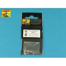 Set of 2 Barrels for ZB 37 machine guns [used on Pz.35/38(t)], 1/48...