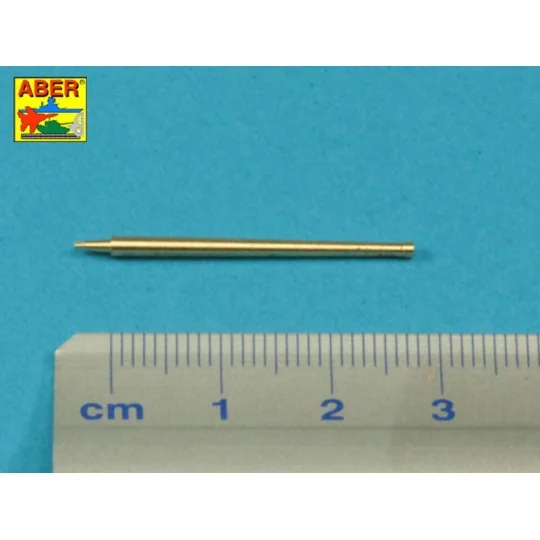 German 3, 7 cm KwK A 7 L/42 tank gun barrel for Pz.Kpfw. 38(t), 1/4...