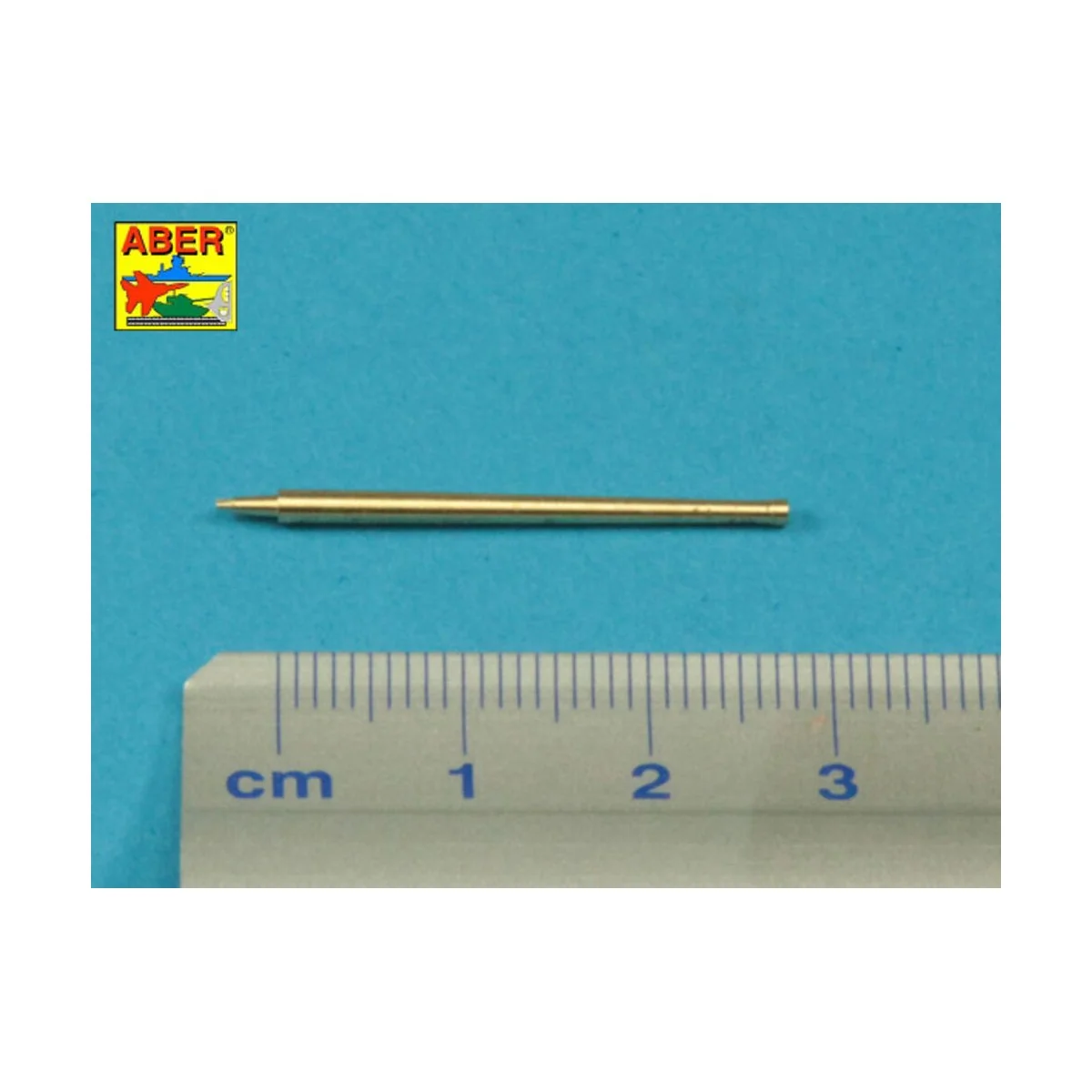 German 3, 7 cm KwK A 7 L/42 tank gun barrel for Pz.Kpfw. 38(t), 1/4...
